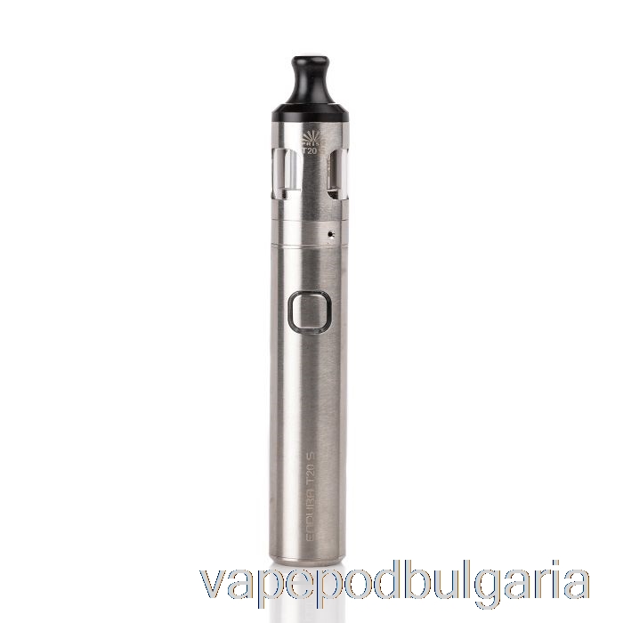 Vape 10000 Дръпки Innokin Endura T20-s стартов комплект неръждаема стомана